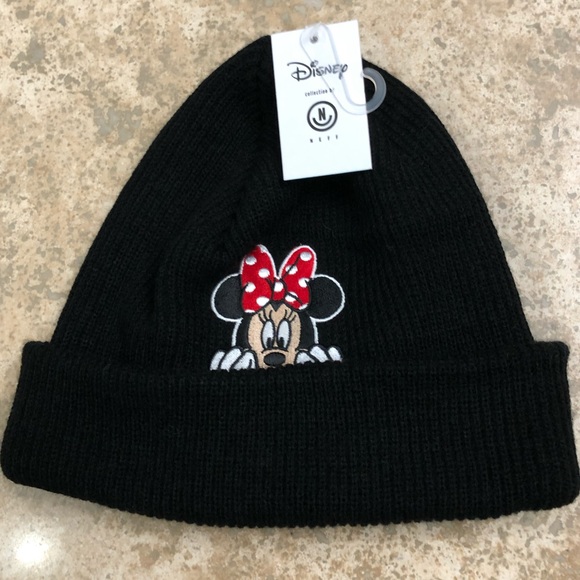 Disney Accessories - ‼️SOLD‼️ NWT! Minnie Mouse Beanie by Neff - O/S